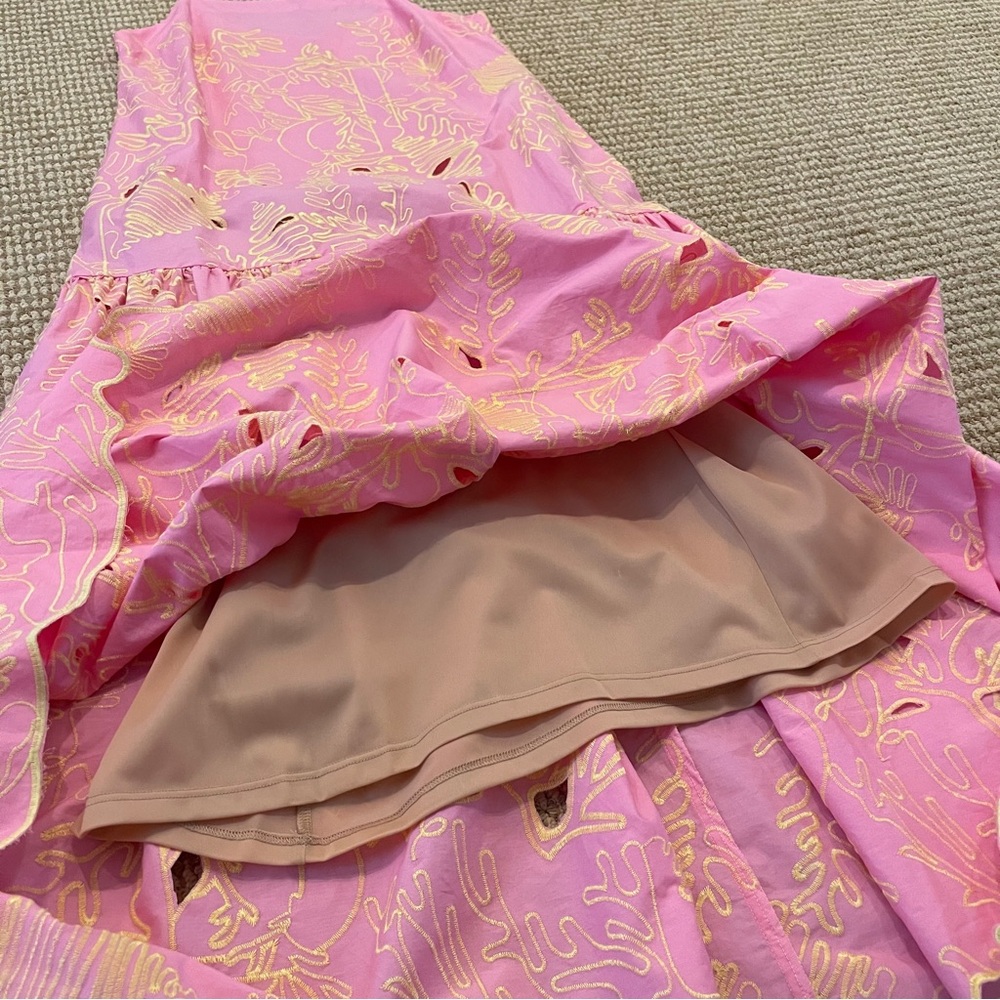 Anthropologie Beatrice B. Abito Tessuto Dress 6 NWT - Picture 6 of 9